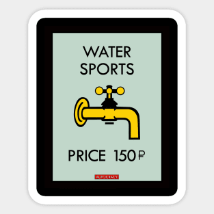 WATER SPORTS Sticker